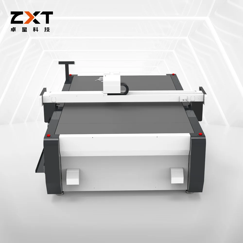 ZXT 1625V Paper Cutting Machine with Omron PLC 380V/220V 1600mm