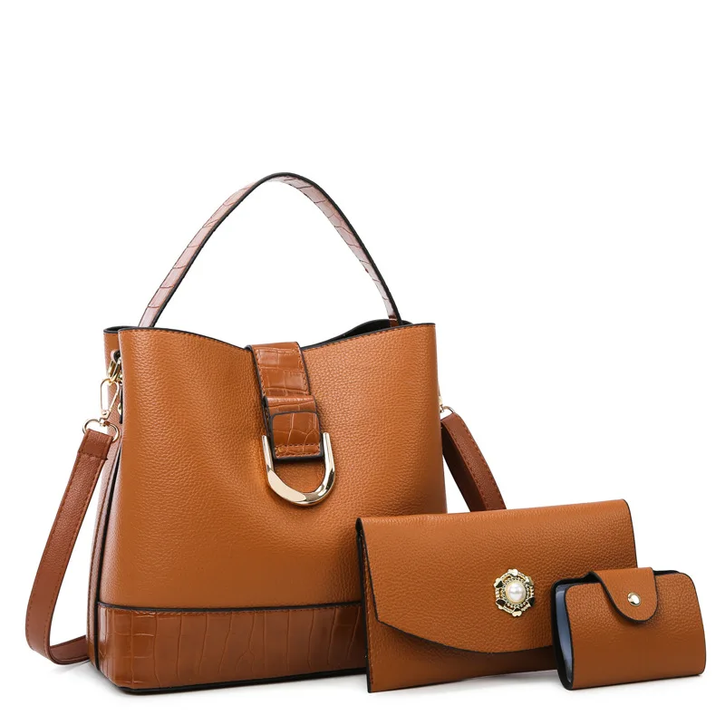 High Quality Travel Ladies Original Branded Bags Genuine Leather with  Canvas Luxury Designer Women Handbag - China Bag and Women Handbag price