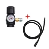 with remote hose