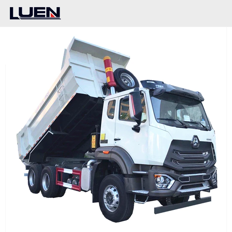 Refurbished Vehicle 35T HOWO 6*4 Year Manufacturer 2016/17/18 Second Hand Tipper Truck for Sale
