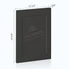 Graphite Shaker Sample Door
