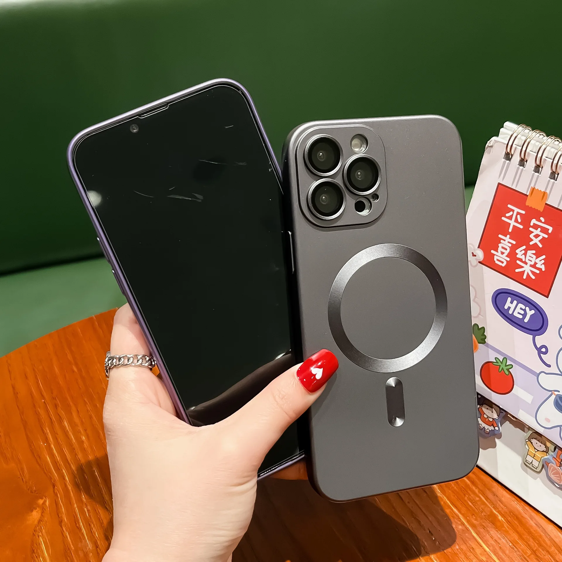 Electroplated Wireless Charging Phone Case For Iphone 14 13 12 11