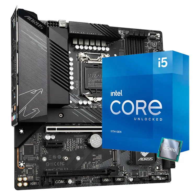 GIGABYTE B560M AORUS PRO Motherboard - Intel Core 11400