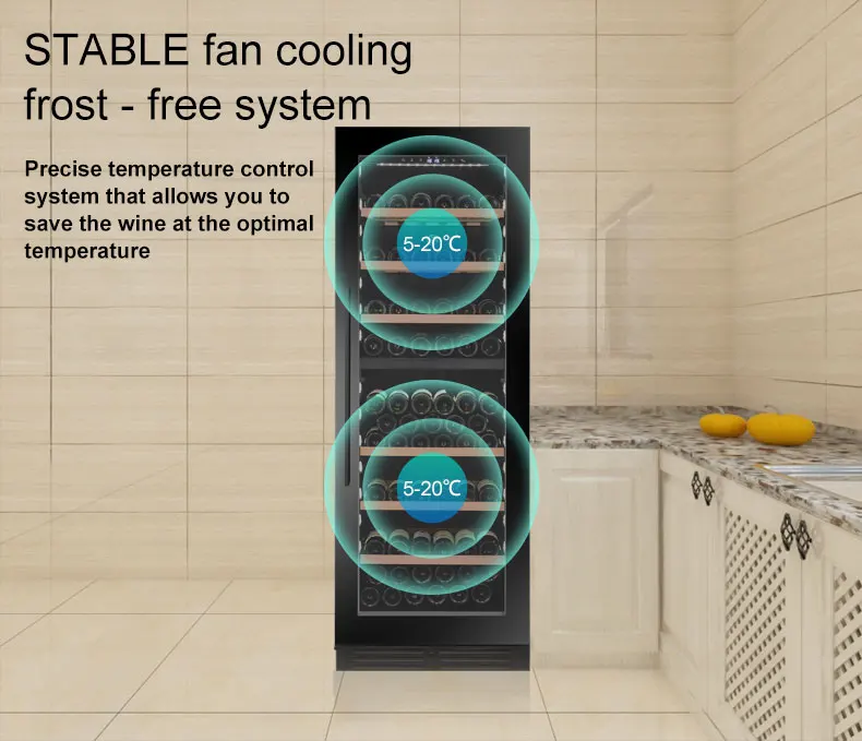 Dual Temperature Zone Fan, 154, 388L, Electric - detail 6