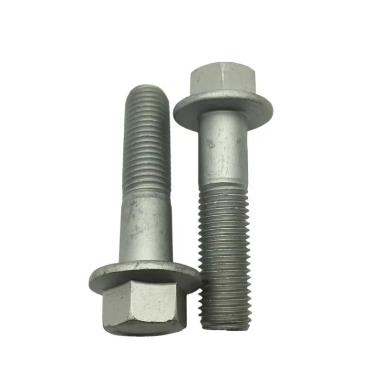 Wholesale Factory Galvanized Flange Bolts And Nuts Din6921 Serrated Hex