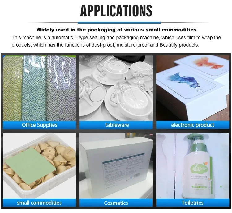 20190521j Bs260 Food Shrink Wrapping Machine Shrink Heat Tunnel
