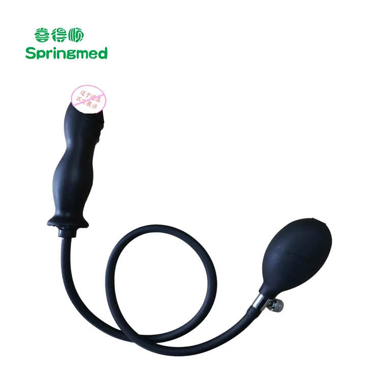 2021 Inflatable Soft Silicone New Design Prostate Massager Vigaina Anal Toys Inflatable Silicone Anal Plug