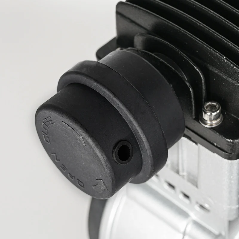 2 Cylinder Air Compressor Pump - Explosion Proof & Portable