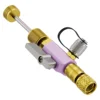 Valve visuelle rose 1/4" 5/16"