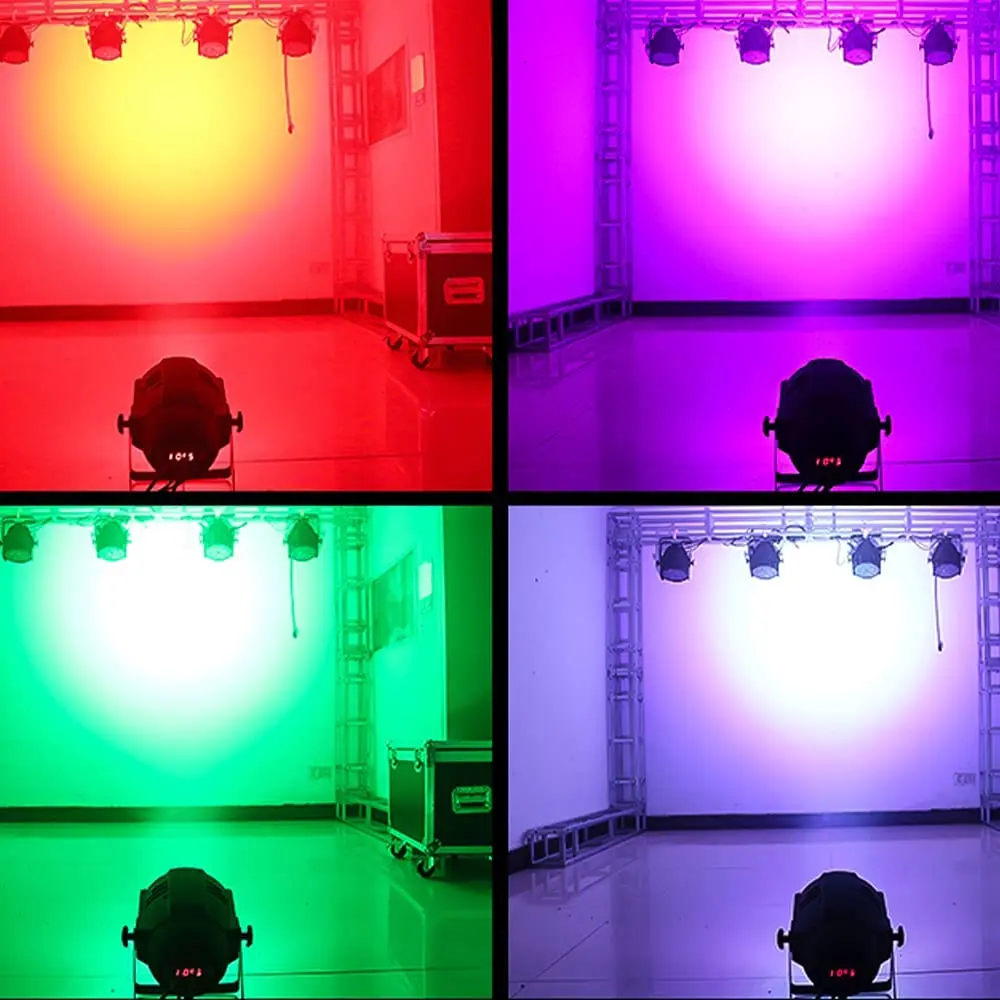 54*3w RGB 54 LED 3w アップライトニング ウェディングLED 3in1 