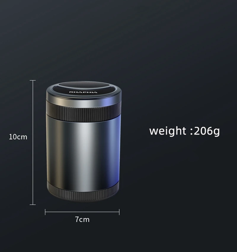 Wholesale Smart Sensor Auto Open and Close Cigarette Car Ashtray Portable Outdoor Ashtray