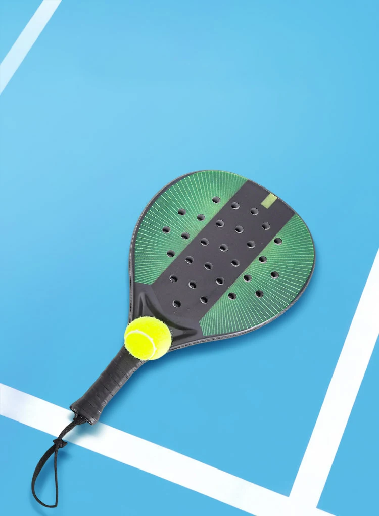 18k carbon fiber palas de tennis rackets eva foam paddel tennis game oem padel bats padel racket118-9