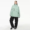 Women Apple green+Black