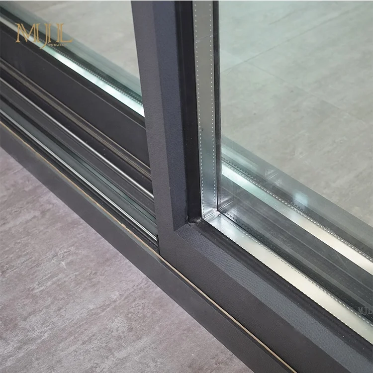 Cheap Aluminium Frame Glass Sliding Doors Lowes Patio Doors Glazing Sliding Door