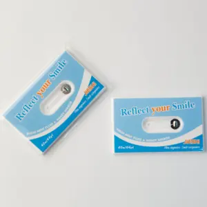 Daily Care Good Price Portable Mini Pocket Credit Card Dental Floss 630D Nylon Oral Clean Flosser