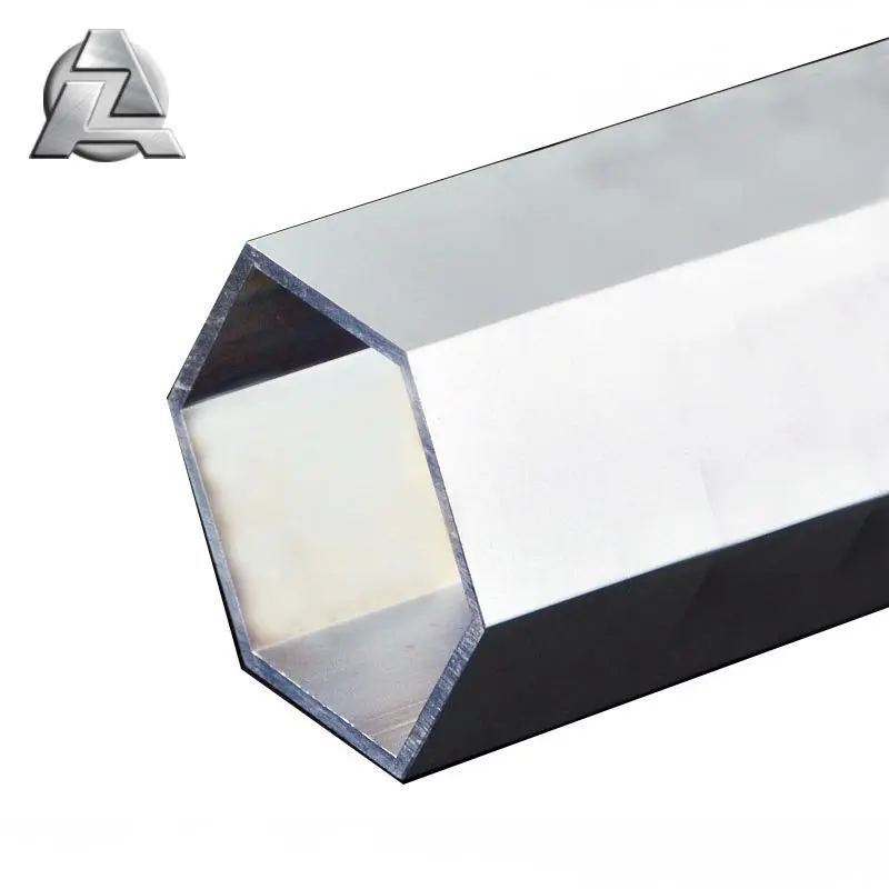 40mm Custom Extruded Hexagon Aluminum Hex Tube Various Sizes 6000 Series Bar Extrusion Pipe CNC Cutting Bending Welding Punching