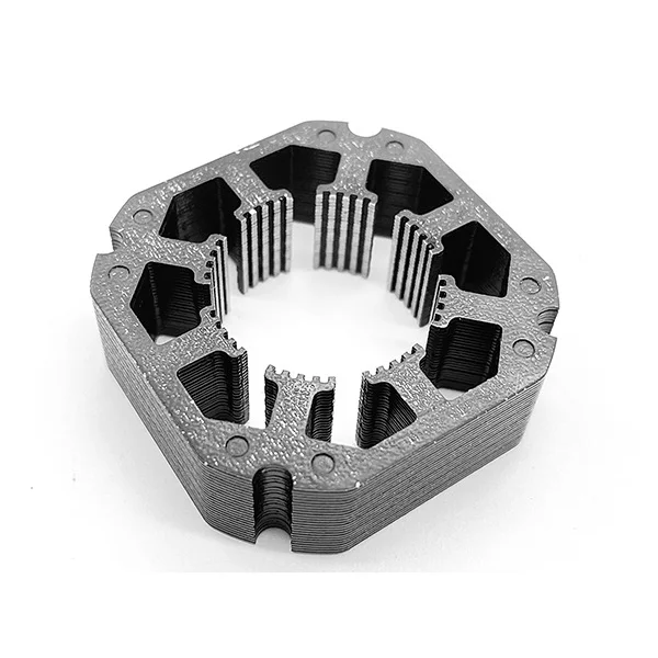 Customised Silicon Steel Stator and Rotor Laminated Iron Cores for Centrifugal Fan Tables