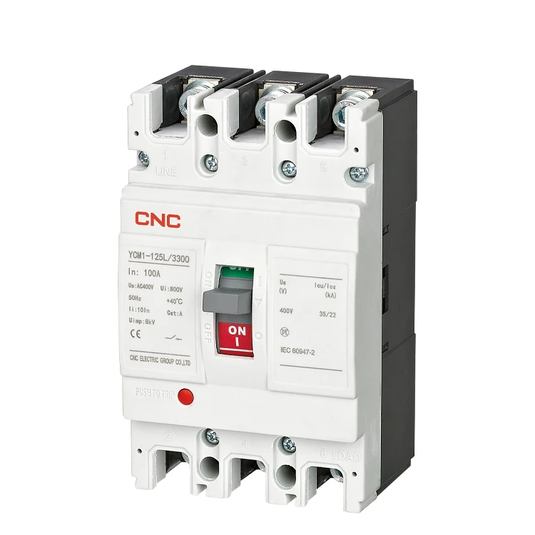 YCM1 Series AC Molded Case Circuit Breakers - Reliable & Durable