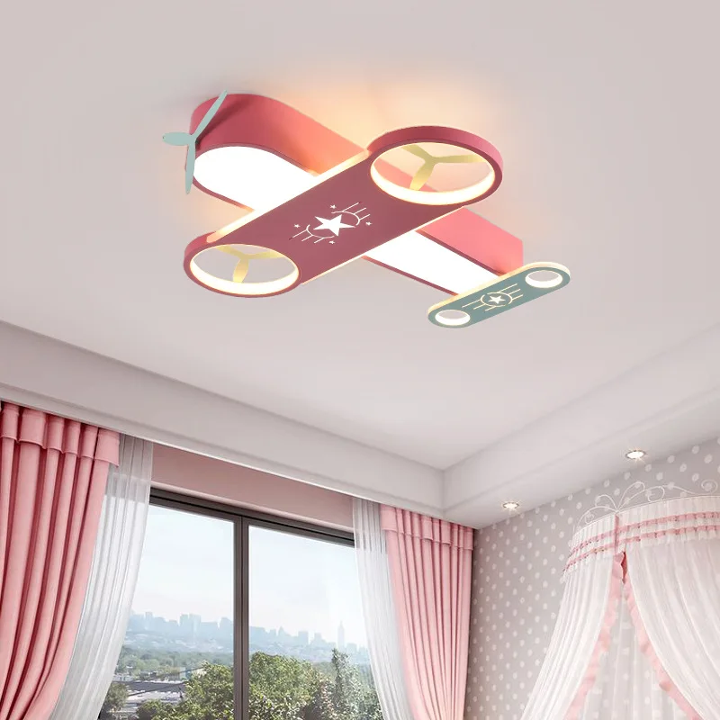 MEEROSEE Kids' Room LED Light Ceiling Design Lamp Fancy Lights for Home MD87158