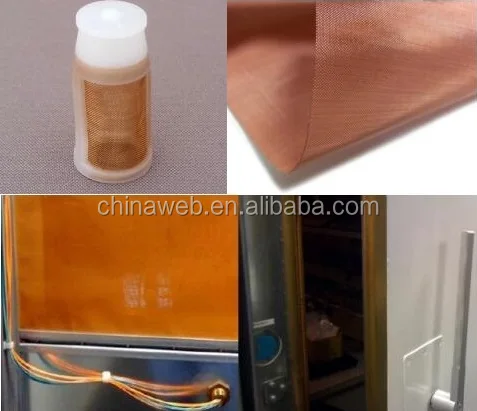 copper wire mesh usage1
