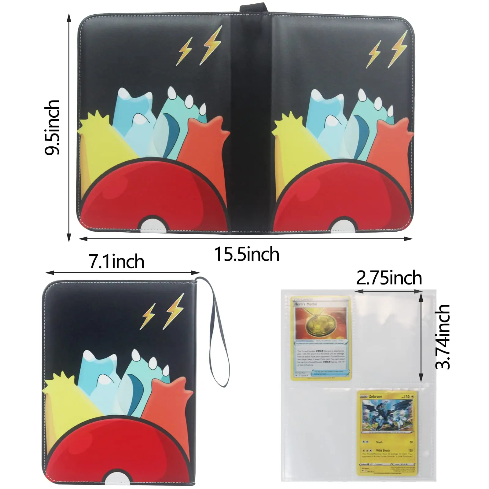charizard pokemon card holder Pokémon Charizard ex Special Collection main image 0