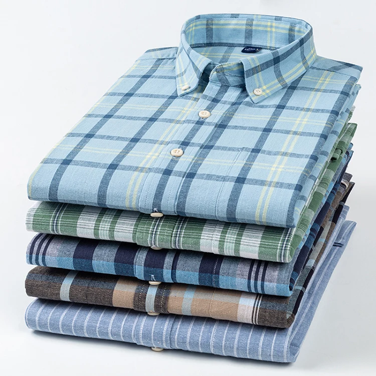 Men's Stripe Cotton Linen Shirt Fall Spring 13 Colors Regular Men Shirt  Plain Shirts Long Sleeve Washing Leisure S-4xl Classic - Buy Cool Cotton  Shirts,Shirts For Men,Plus Size Mens Shirt Product on