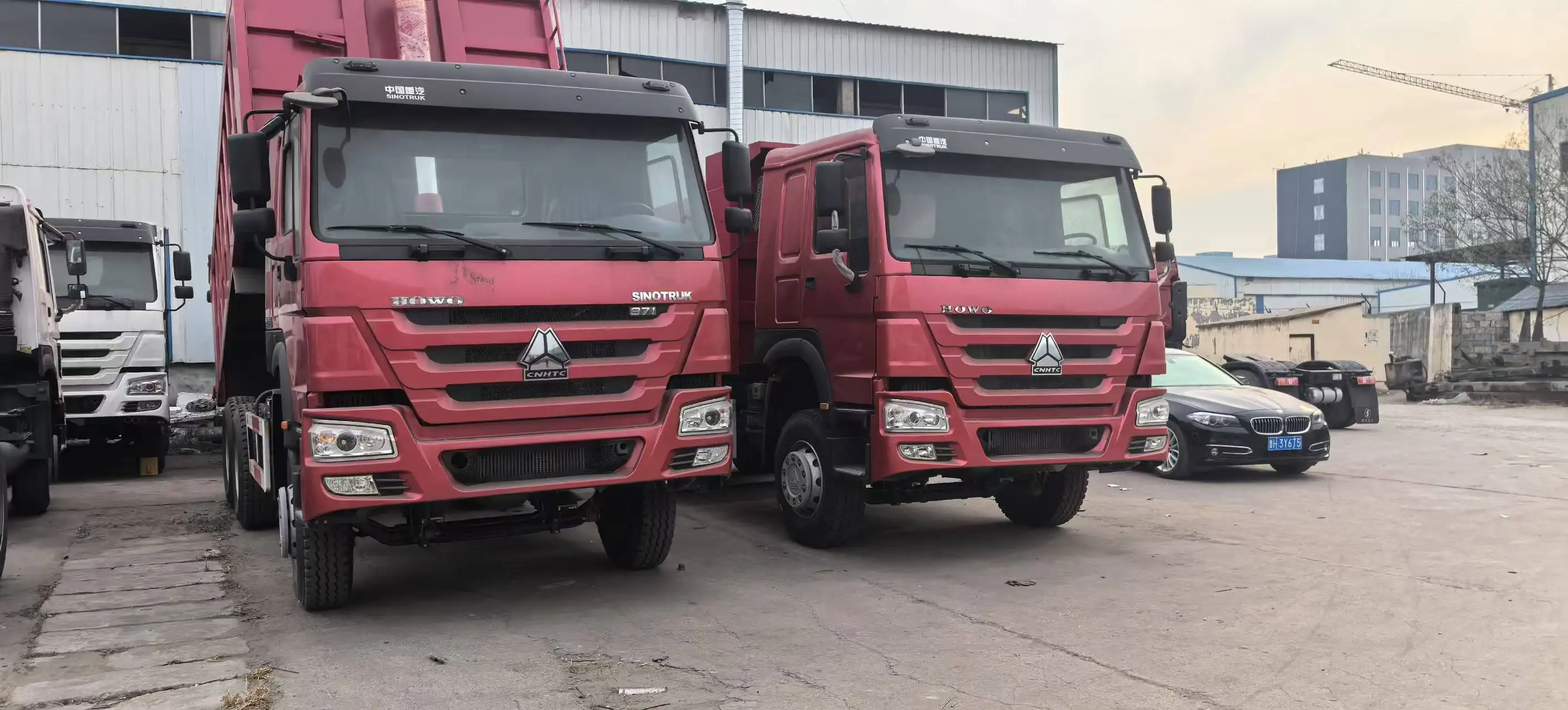 Customizable Logo Dump Truck Quality Assurance 6x4 Diesel Heavy Truck Left Steering Euro 2 Emission Can Be Customized Colors