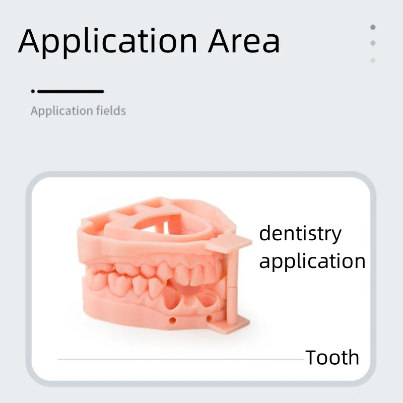 Dental Resin Printer Dental 3d Printing Model Machine Touch Ultraviolet