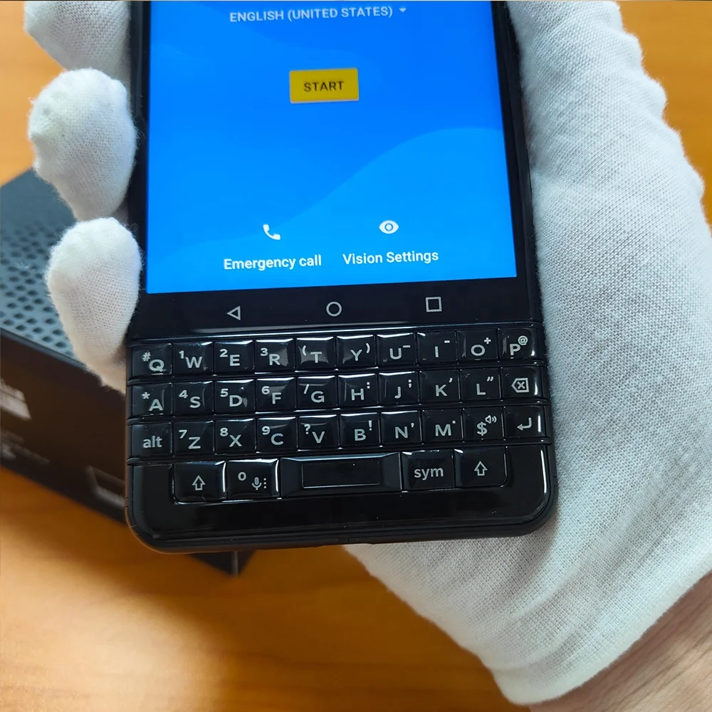 Cheap Factory Unlocked Original Refurbished Phones Grade AA+ Mobile Phone for Blackberry Keyone