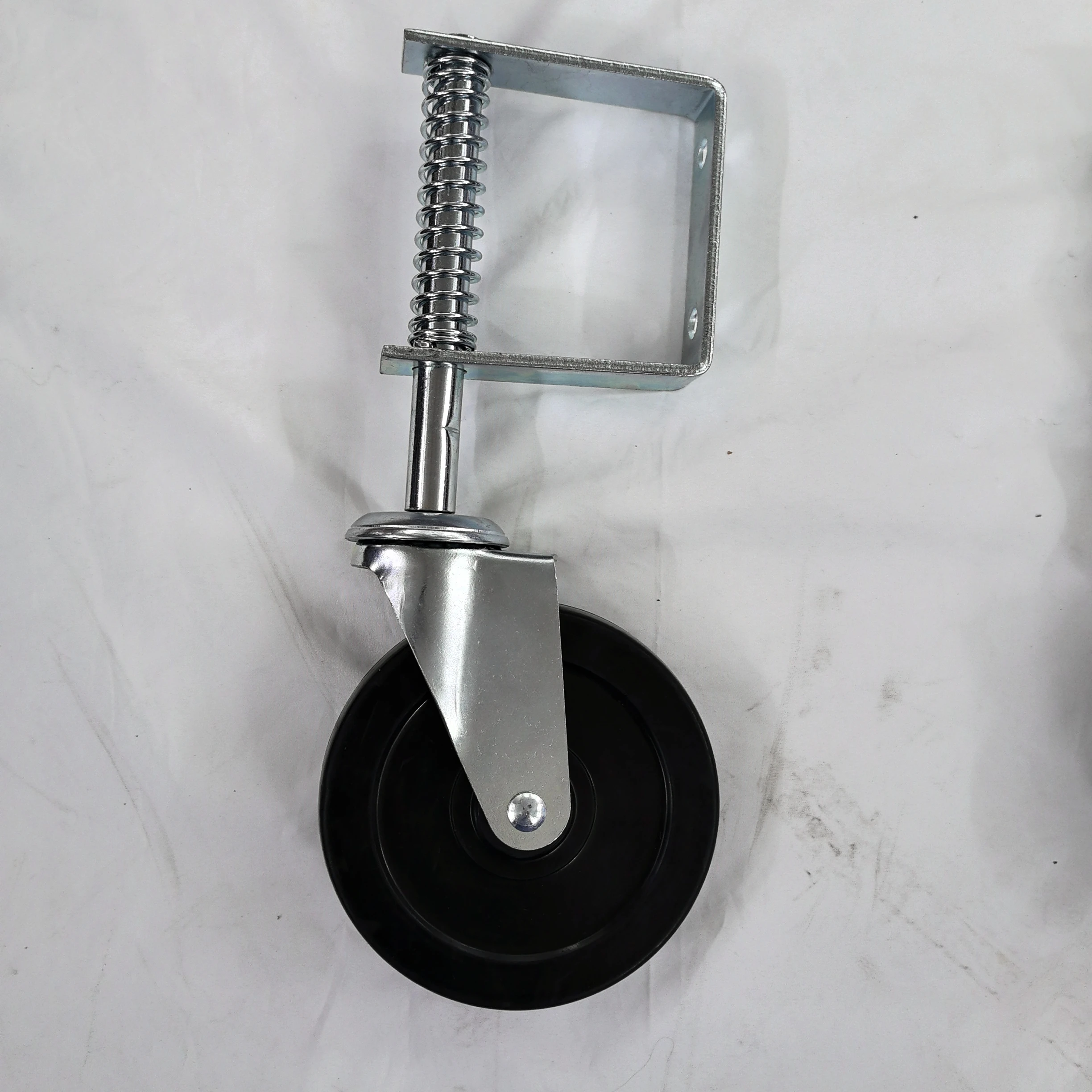 Big Wheel Spring Loaded Swivel Gate Caster 3