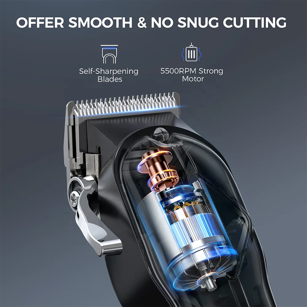 GLAKER Hair Clippers K11 Cable Only