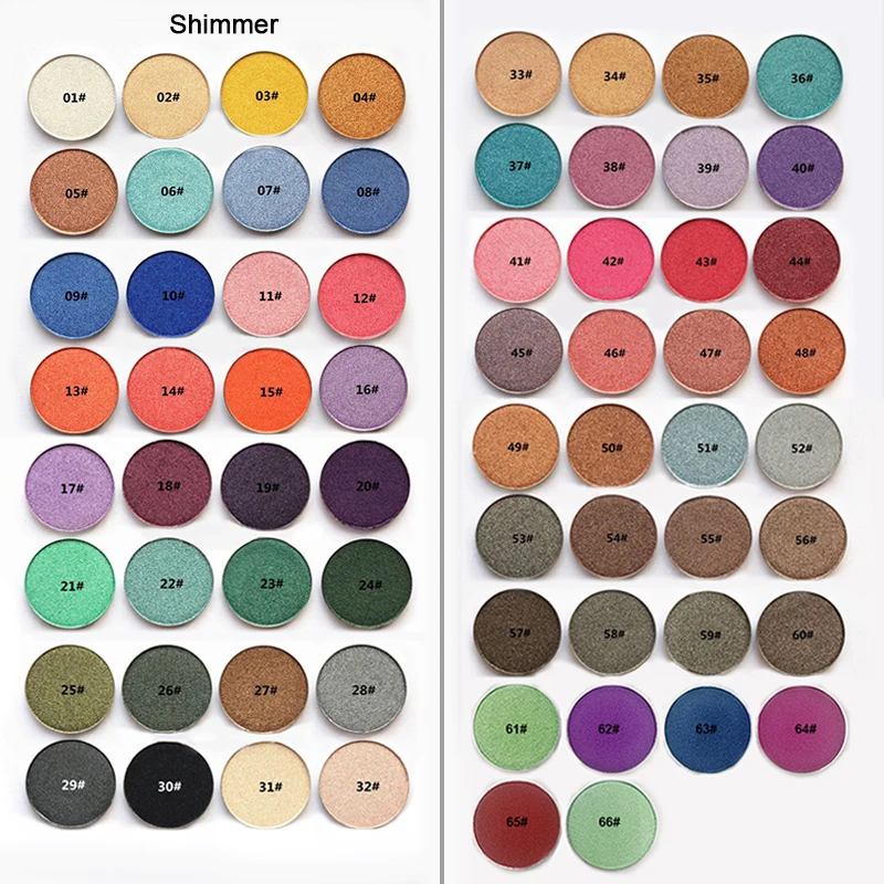 Косметика, рассыпчатые тени для век, одноцветные тени для век, сделайте свой собственный бренд, палитра теней для век
