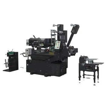 Self-adhesive printing machine Label paper film color die cutting compound hot stamping cutting machine Digital inkjet printer