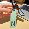Green letter card-n