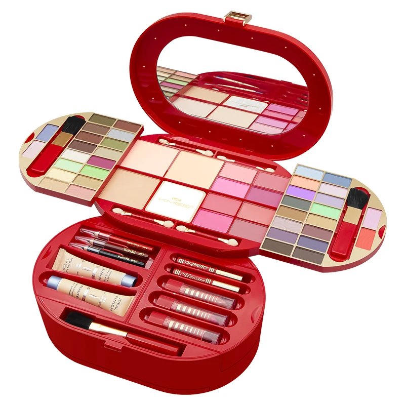 Kmes Fashion Cosmetics Box Makeup Kit For Girls C909 Buy Make Up