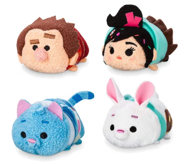 Mini Cute Tsum Tsum Plush Pendant Toy Soft Cotton Filled Doll