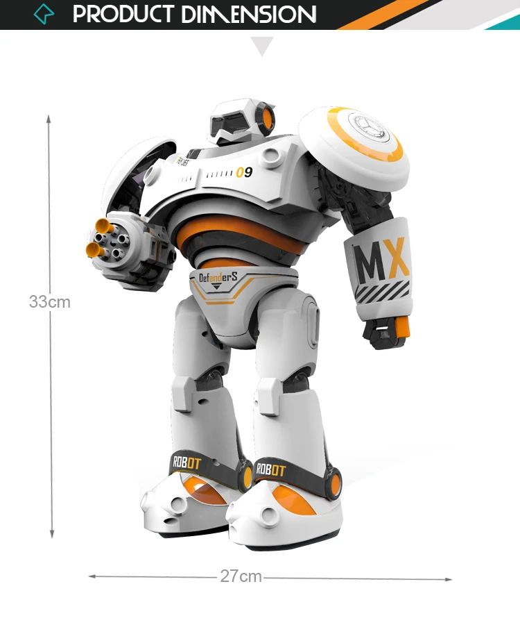 Wholesale Electronic Smart Rc Robot With Multifunction