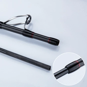 High Quality Carbon Fiber 1.8m-2.7m Heavy Boat Fishing Rod Trolling Fishing Rod Saltwater Big Game Sea Fishing Rod – Trolling Lure – view 5