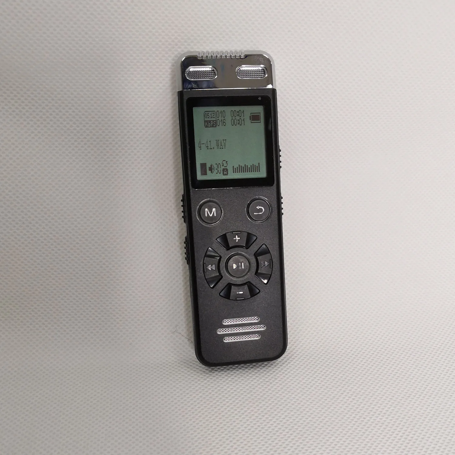 Aomago TF Memory Card Supported Loseless 1536kpbs PCM Recording Quality Audio Recorder for Students