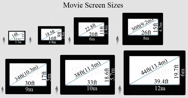 Inflatable Projector Movie Screen 