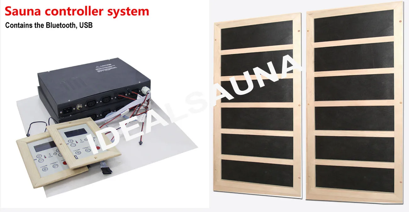 Far Infrared Heating Panel with Computer Control for Infrared Sauna, OEM