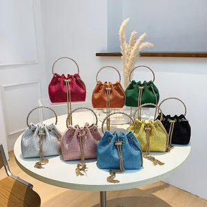 New Arrival Crossbody Bag Bags Women Handbags Ladies Rhinestone Clutch Handbags