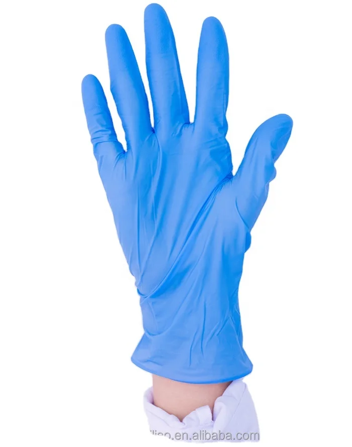 blue ninja gloves