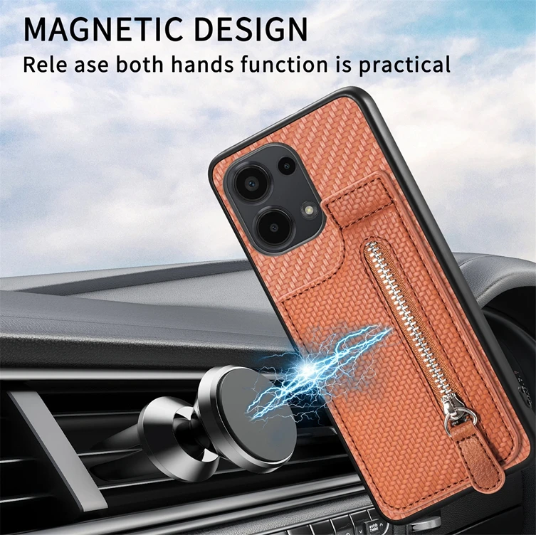 For Xiaomi Poco F6 Redmi Turbo 3 KHAZNEH Litchi Texture Leather RFID Phone Case