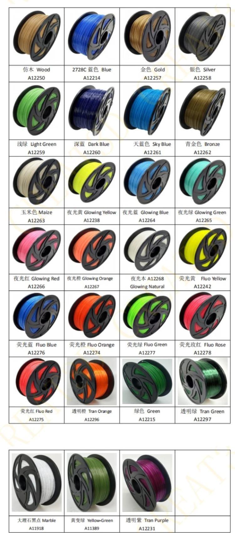 CREAT3D 3D FILAMENT-6