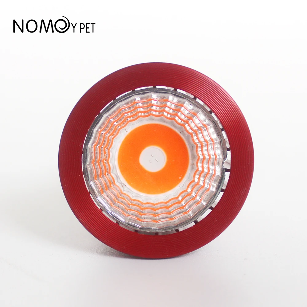 NOMOY PET 2w Energy Saving Specular Reflection LED Red Light Lamp Bulb