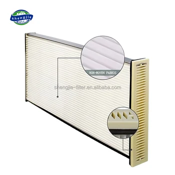 Wholesalers Industrial Carbon Black Dust Air Cartridge Filter Flat-framed Panel Dust Filter Cartridge