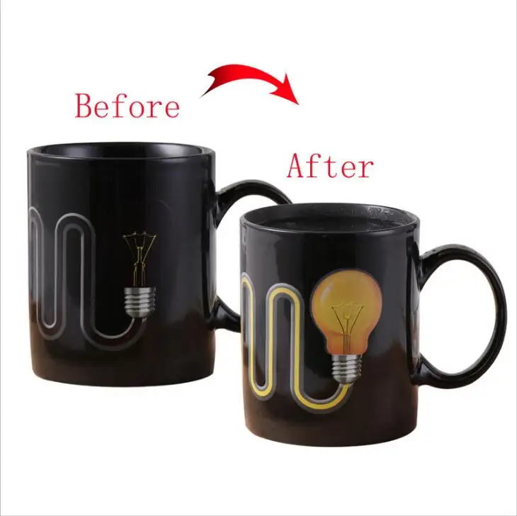 Customized Photo Magic Mug