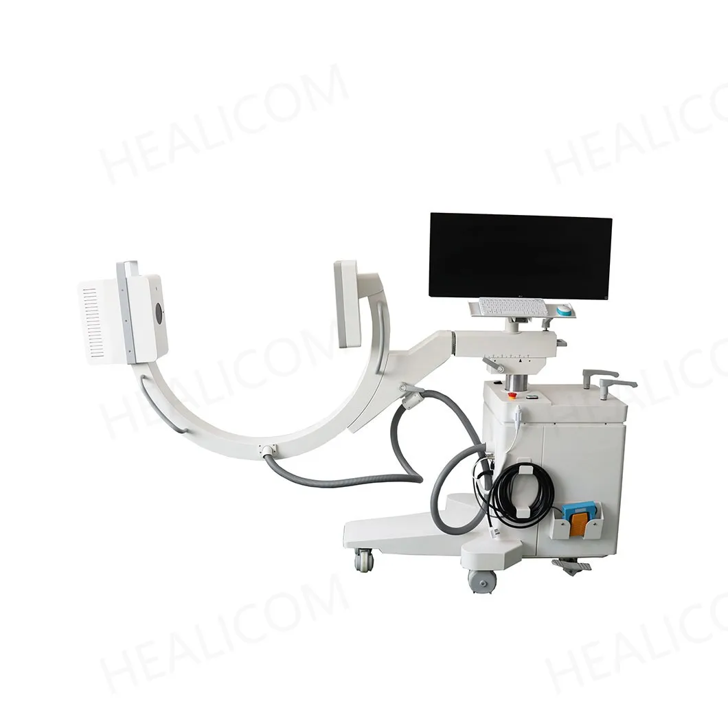 Professional Hospital Use HCX-5A 34" LCD HD Monitor Mobile Digital C-arm System X-ray supplier