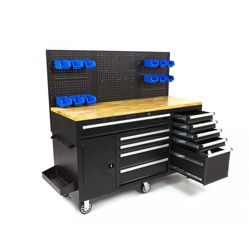 Popular Size Storage System 10-Drawer Tool Chest Cabinet Roller Drawer Cabinet details
